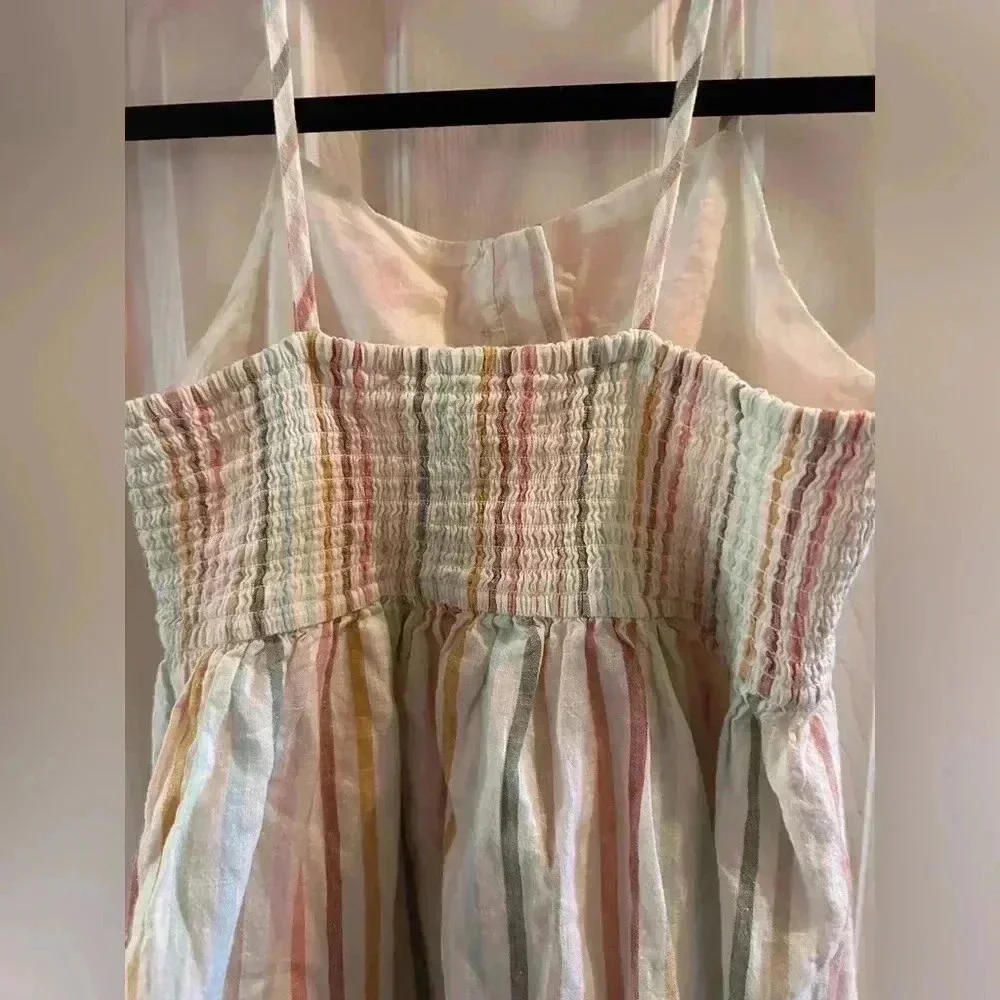Gap stripes dress